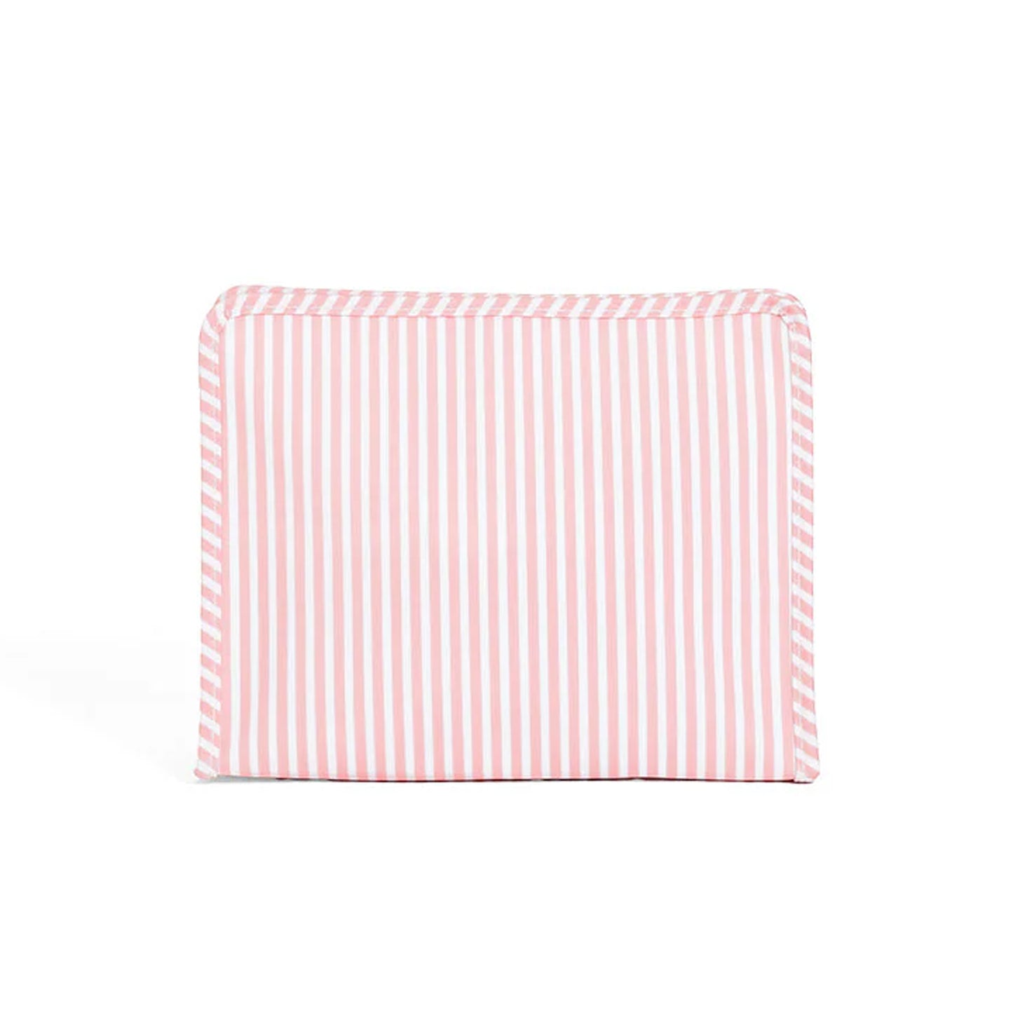 TRVL Roadie Large Zip Pouch | Pimlico Stripe Dusty Rose