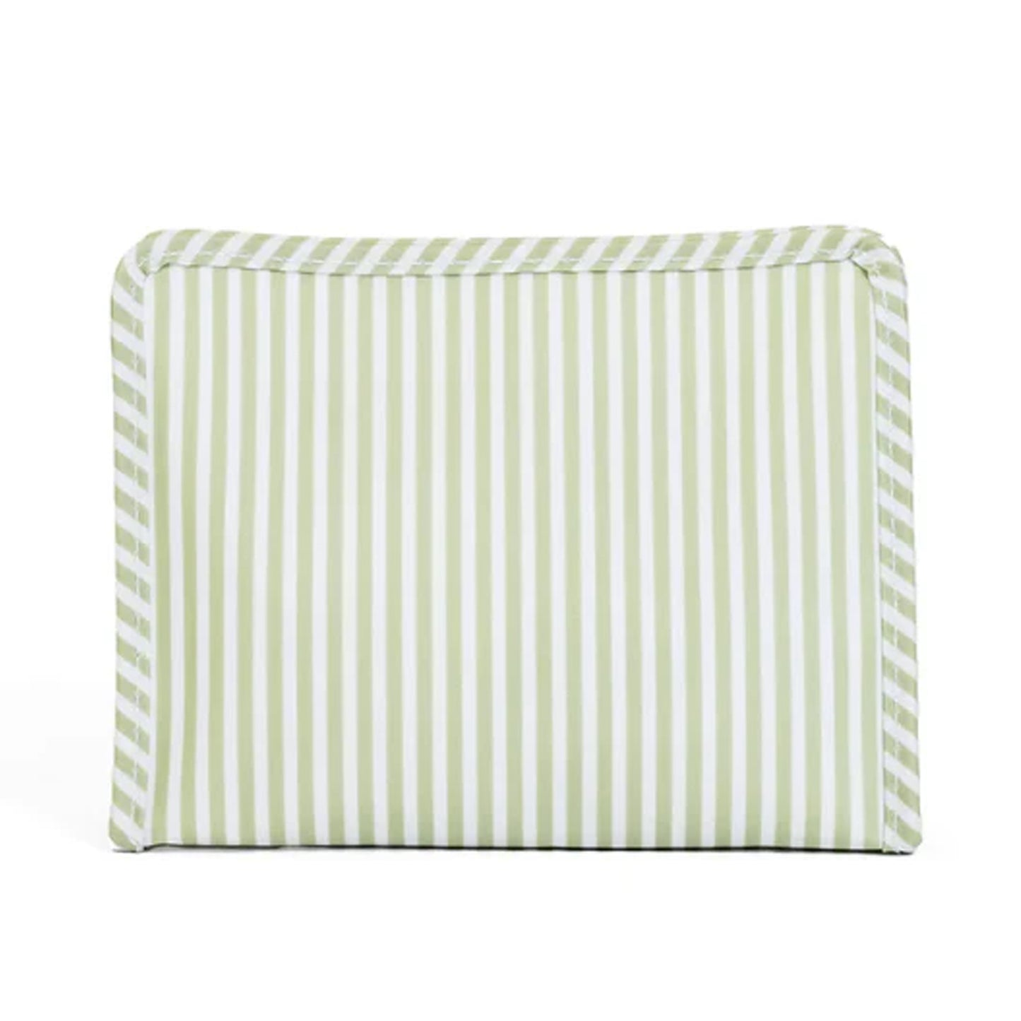 TRVL Roadie Large Zip Pouch | Pimlico Stripe Sage