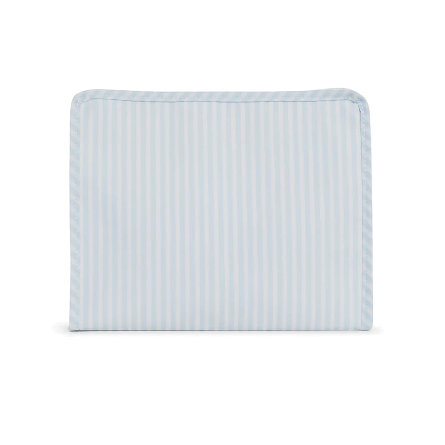 TRVL Roadie Medium Zip Pouch | Pimlico Stripe Blue