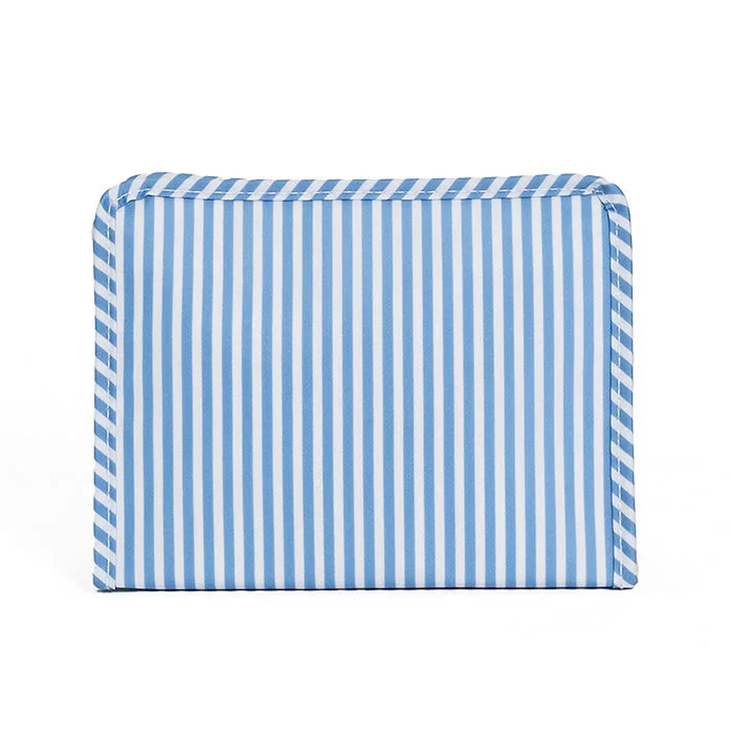 TRVL Roadie Medium Zip Pouch | Pimlico Stripe Chambray