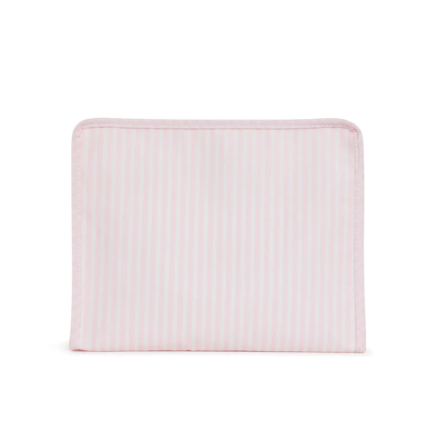 TRVL Roadie Medium Zip Pouch | Pimlico Stripe Pink