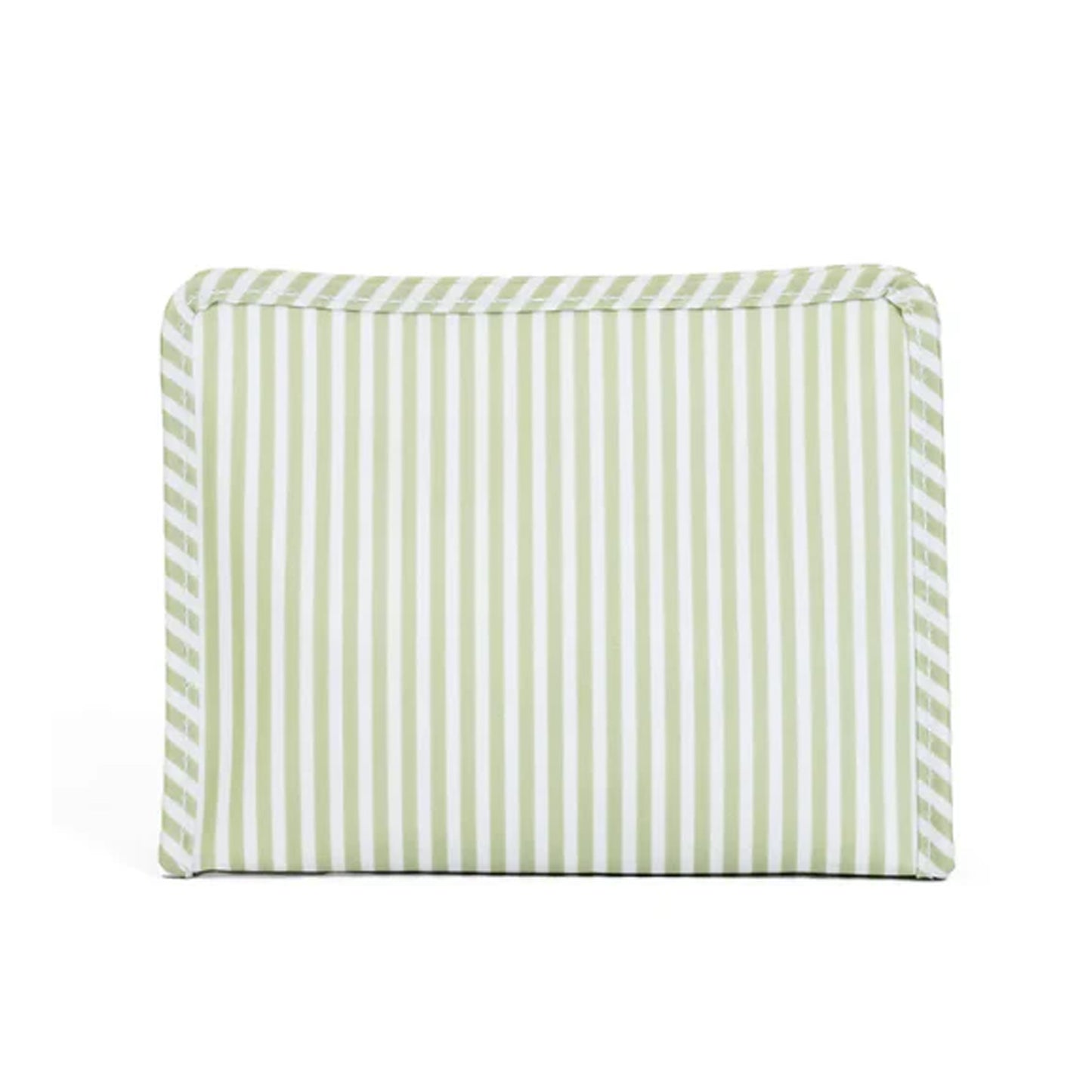 TRVL Roadie Medium Zip Pouch | Pimlico Stripe Sage