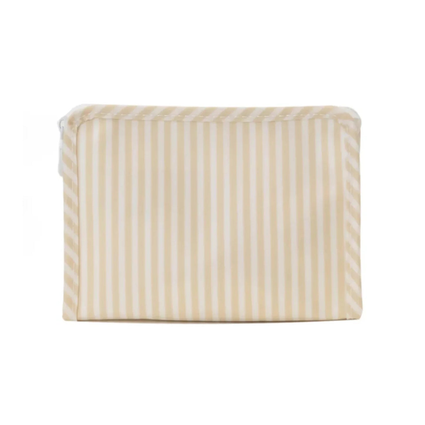 TRVL Roadie Medium Zip Pouch | Pimlico Stripe Sand