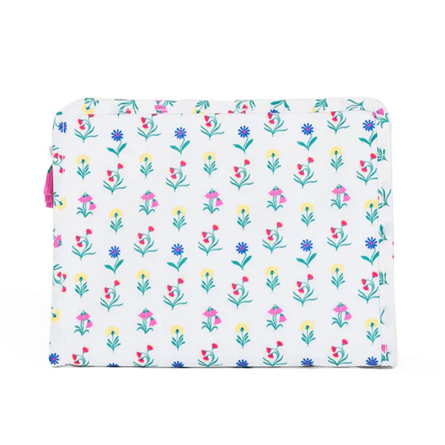 TRVL Roadie Medium Zip Pouch | Wild Flower