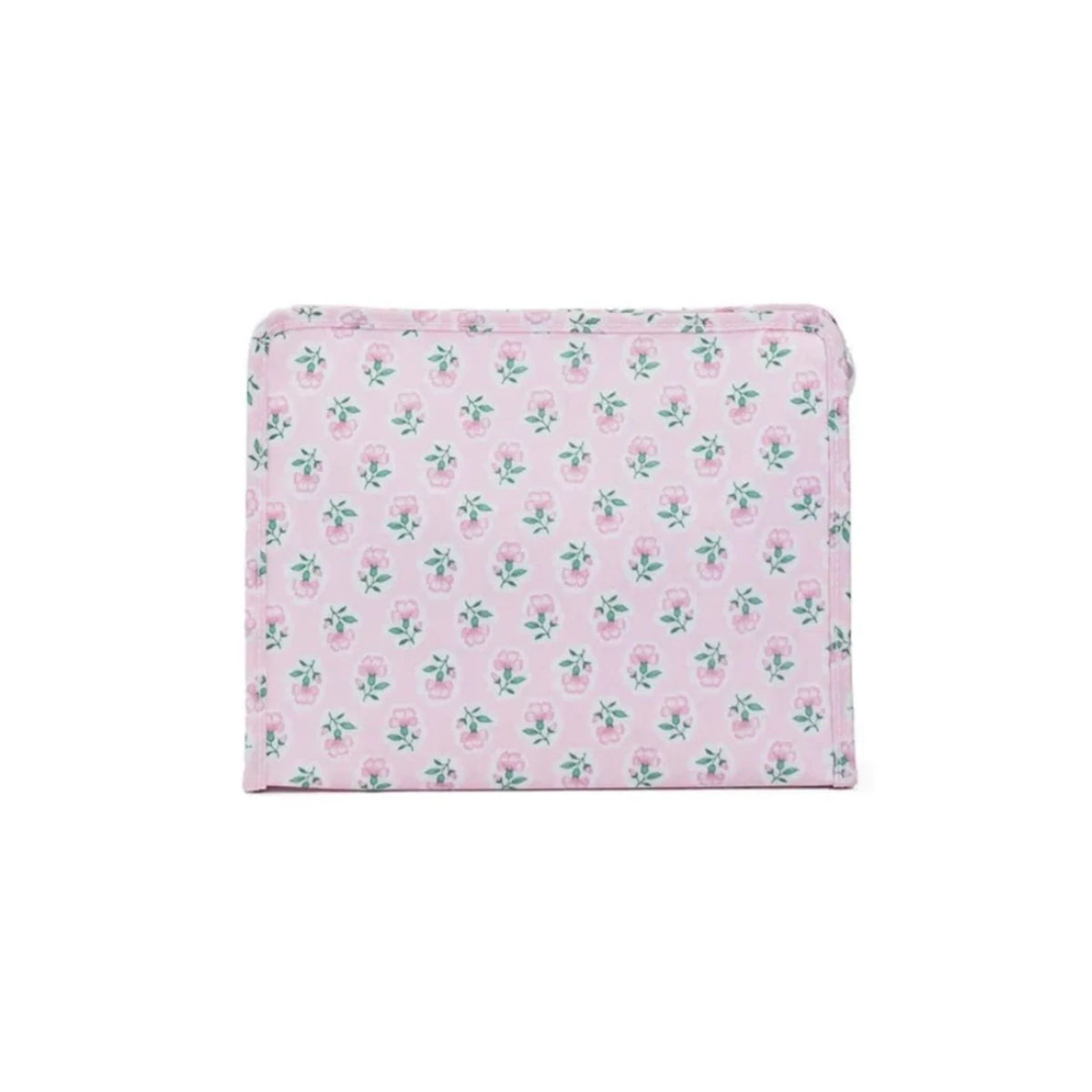 TRVL Roadie Small Zip Pouch | Petite Fleur Pink