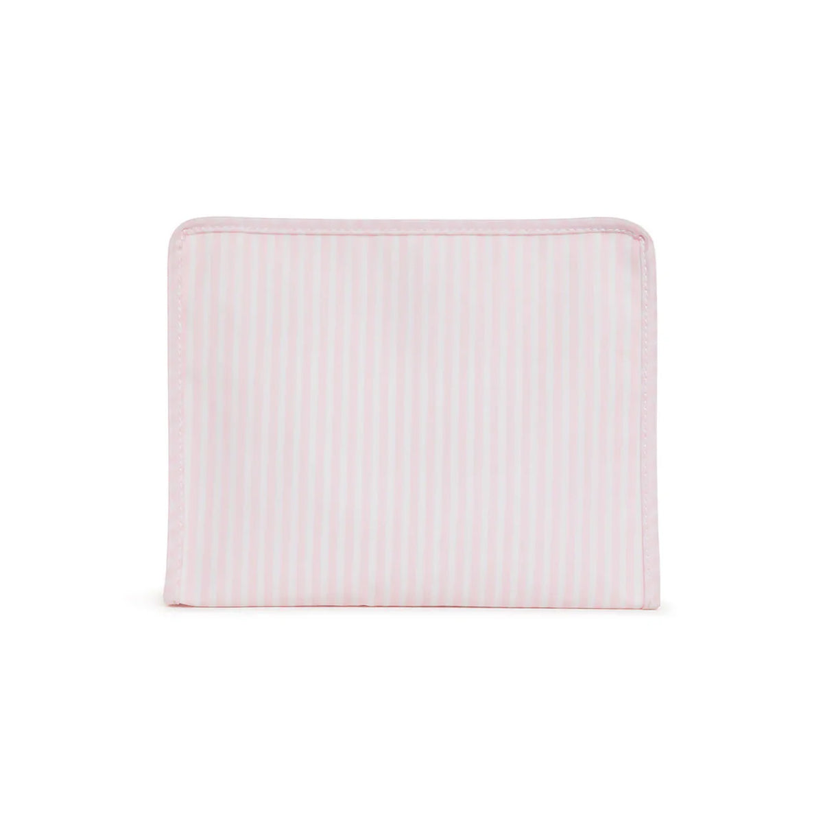 TRVL Roadie Small Zip Pouch | Pimlico Stripe Pink