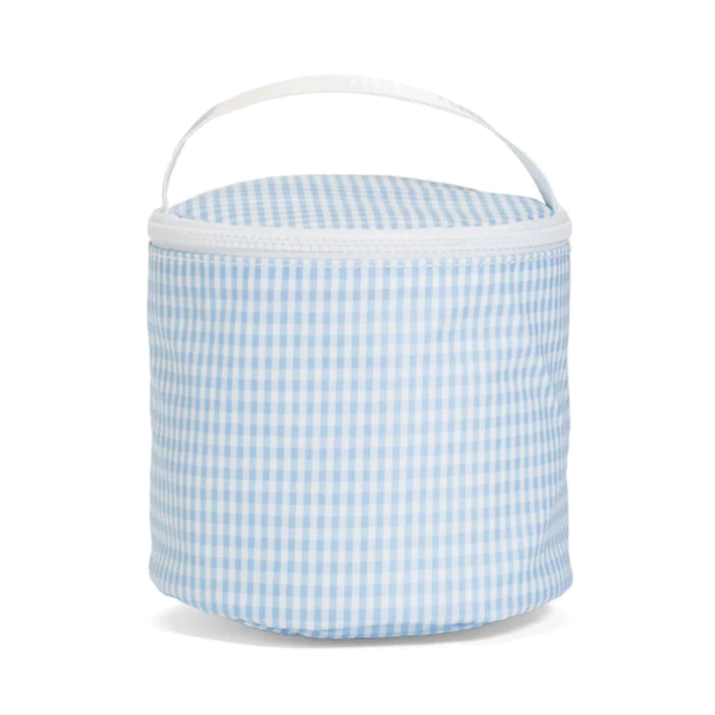 TRVL Snack Bag | Gingham Mist