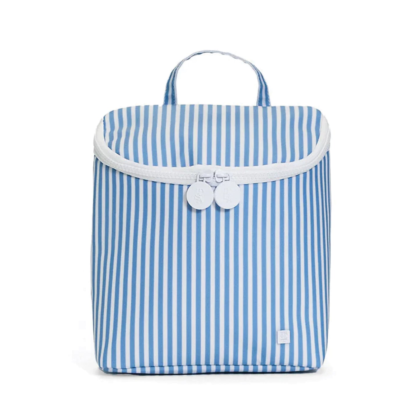 TRVL Take Away Insulated Lunch Bag | Pimlico Stripe Chambray