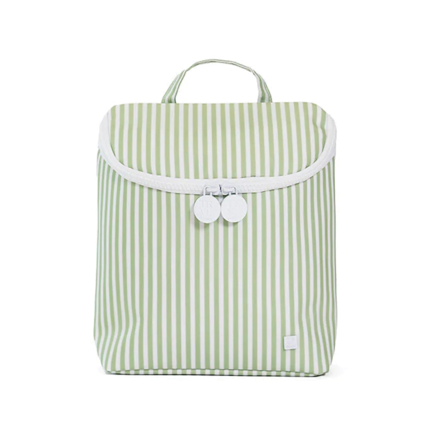 TRVL Take Away Insulated Lunch Bag | Pimlico Stripe Sage