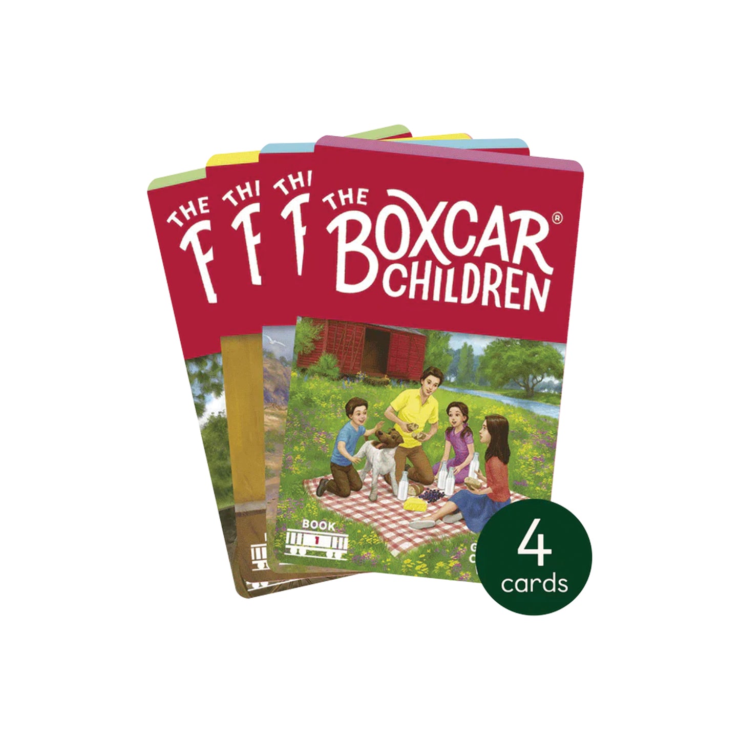 Yoto The Boxcar Children Collection — Classic Audio Story Card for Kids