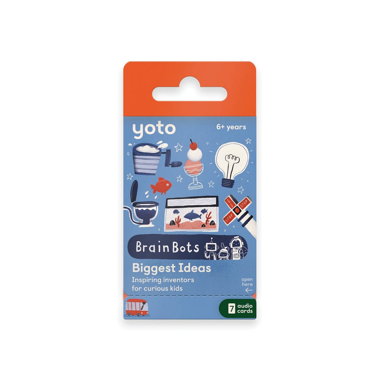 Yoto BrainBots Biggest Ideas — Educational Audio Card for Kids