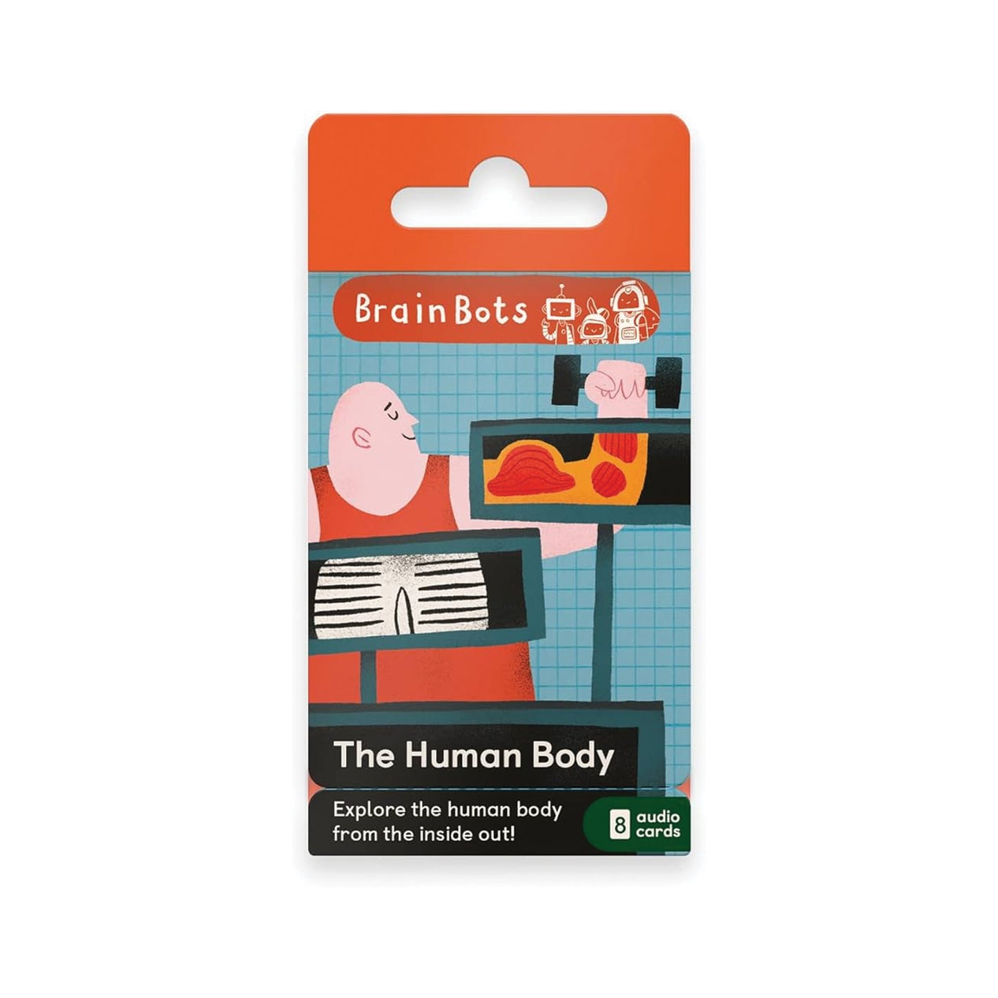 Yoto BrainBots The Human Body — Educational Audio Card for Kids