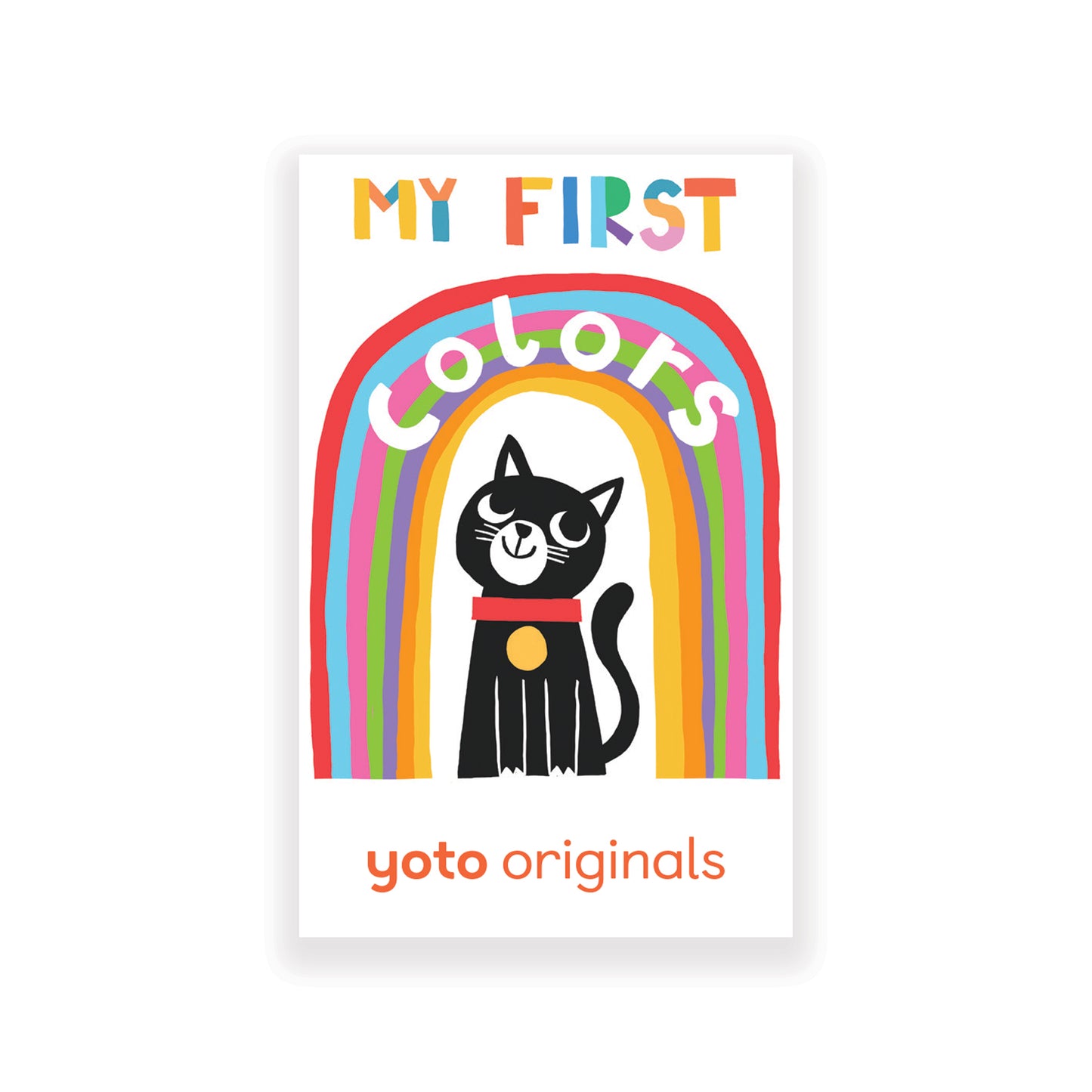 Yoto My First Colors — Early Learning Audio Card for Toddlers