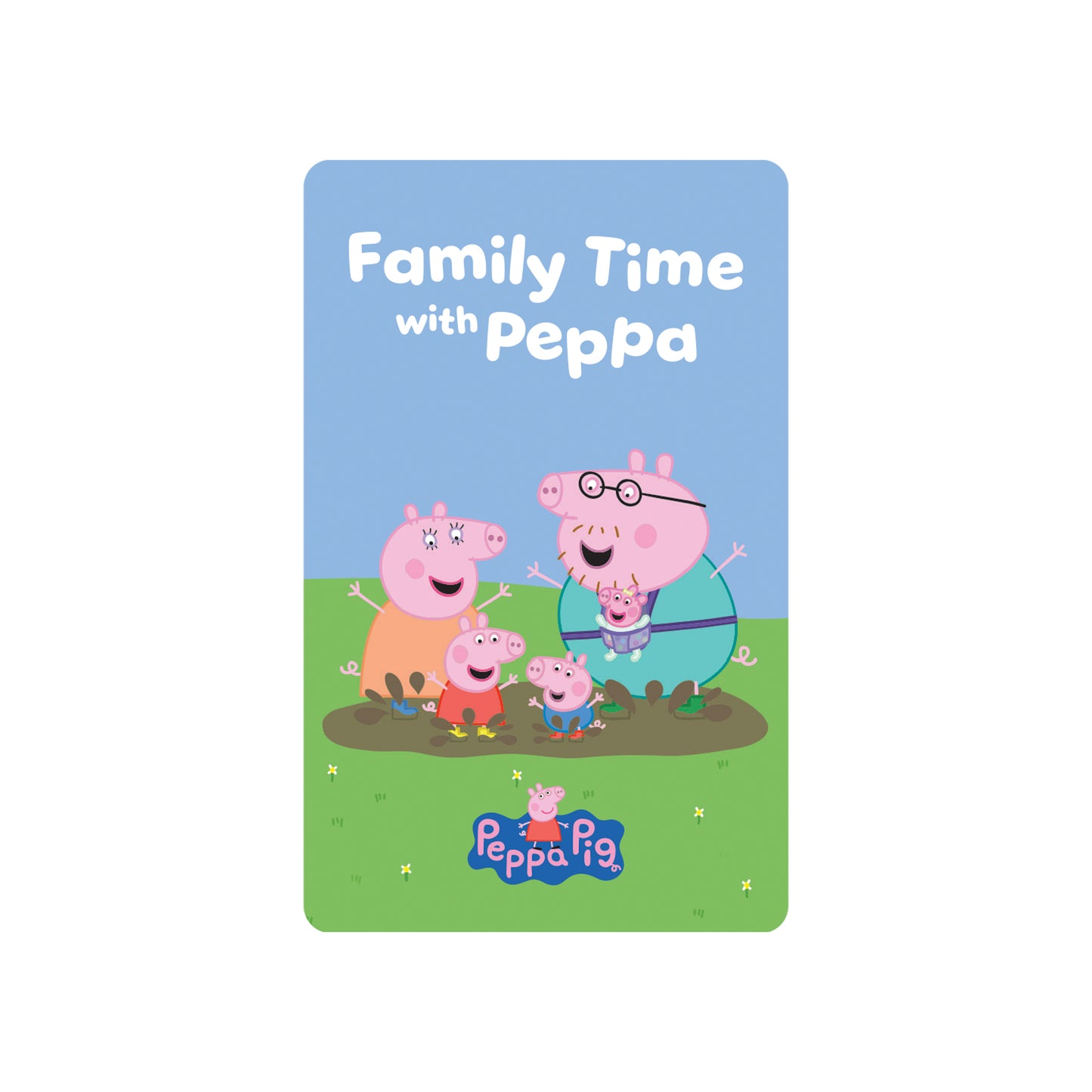 Yoto Peppa Pig Family Time with Peppa — Audio Story Card for Toddlers