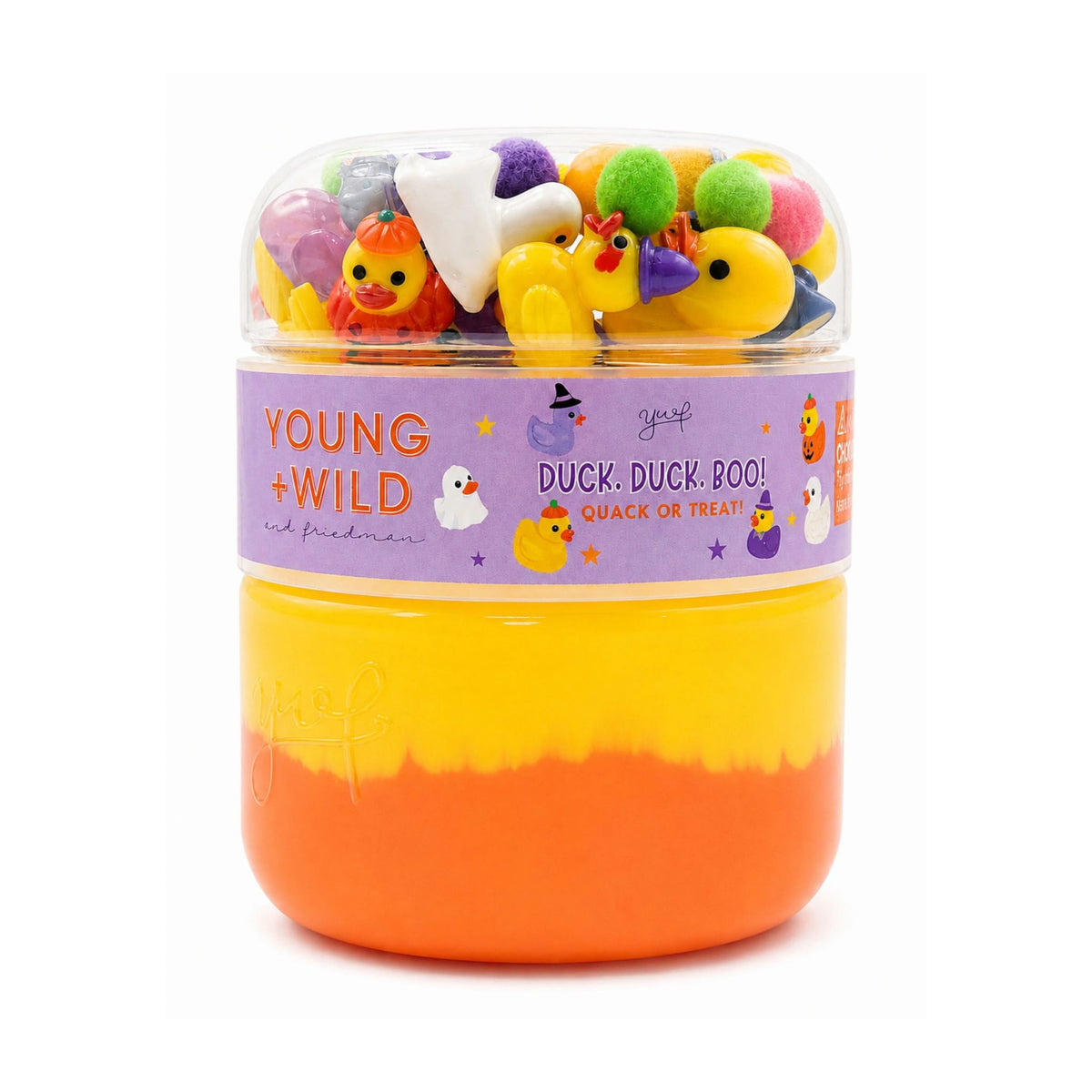 Young, Wild, & Friedman Slime – Duck Duck Boo