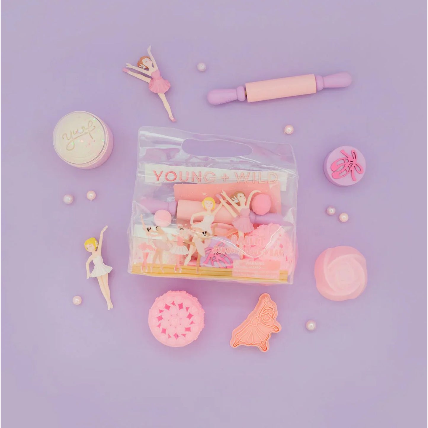 Young, Wild, & Friedman Sensory Dough Bag – Ballerina