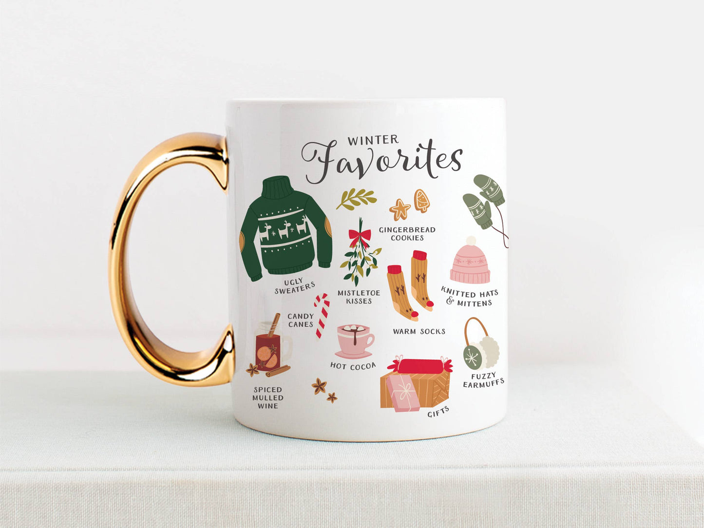 Winter Favorites Mug
