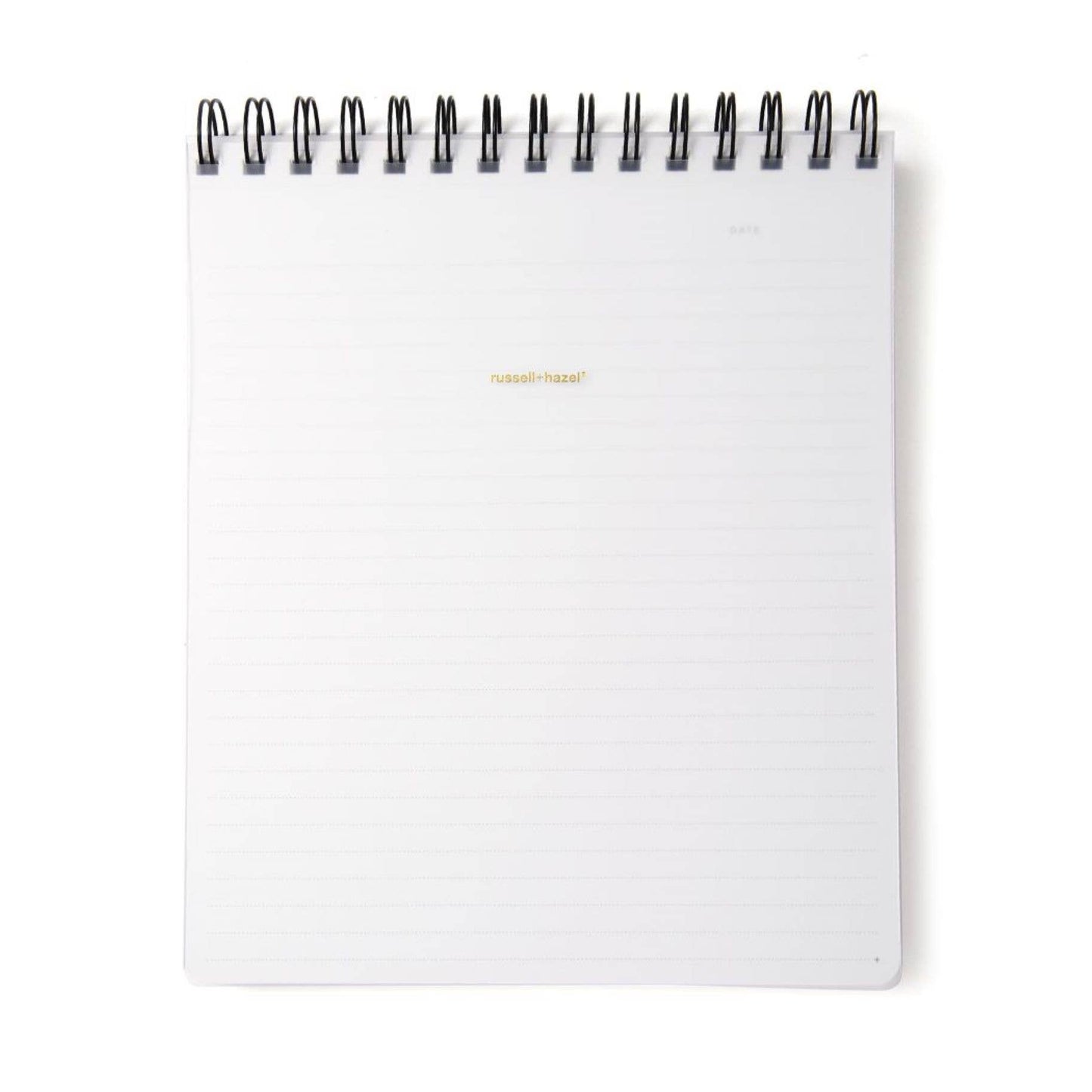 Russell+Hazel - Notebk Top Spiral 98sh