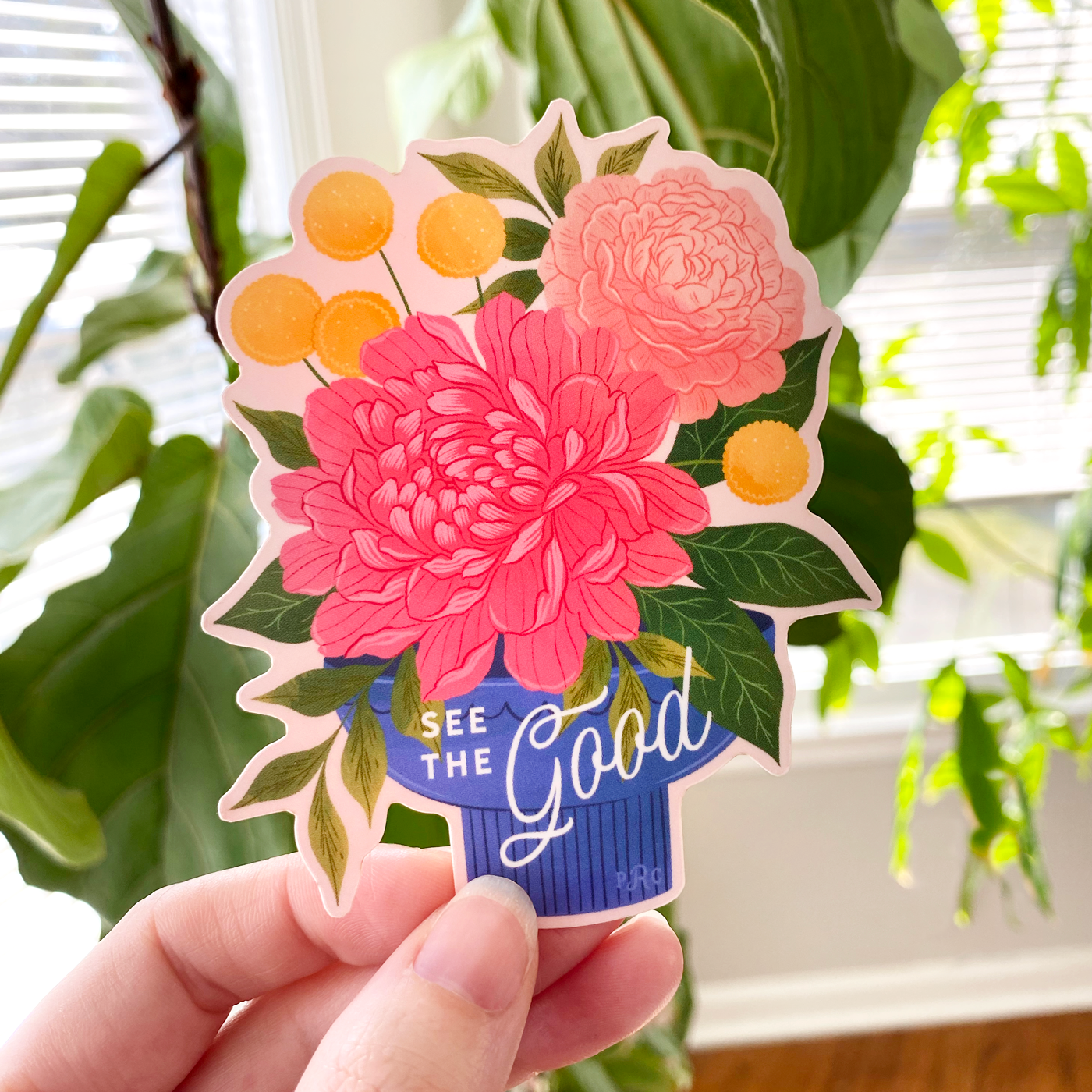 See The Good Sticker