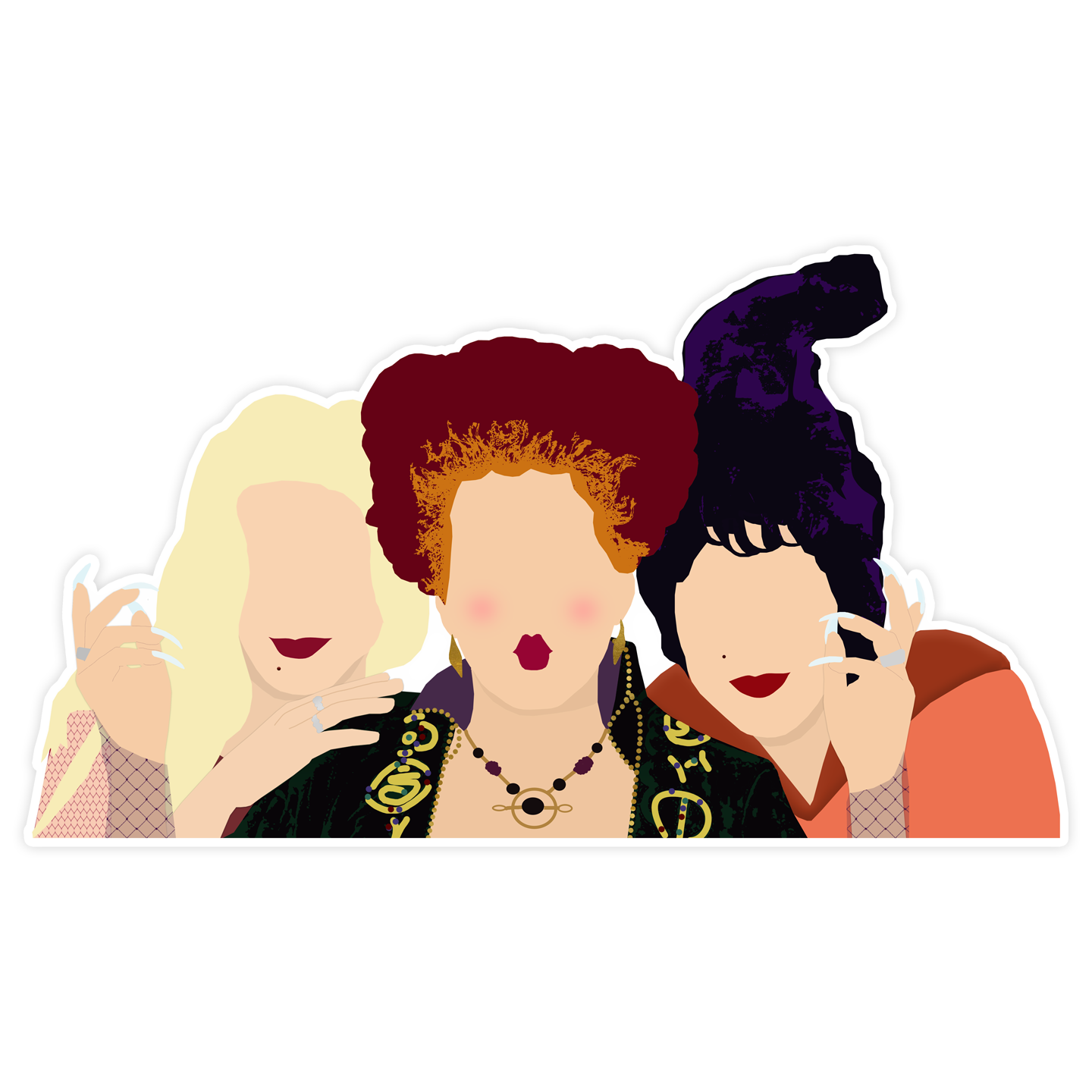 Hocus Pocus Sticker