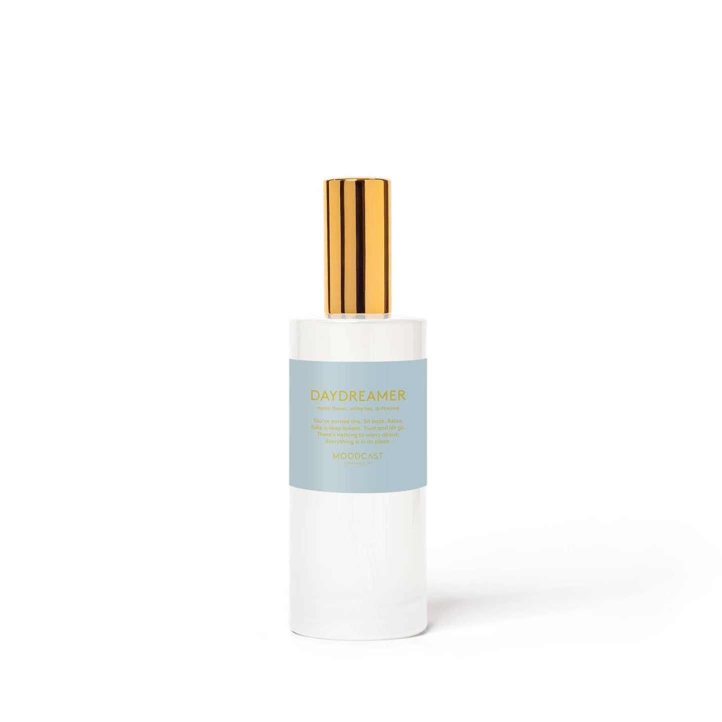 Daydreamer - White and Gold 100ml Room & Linen Spray