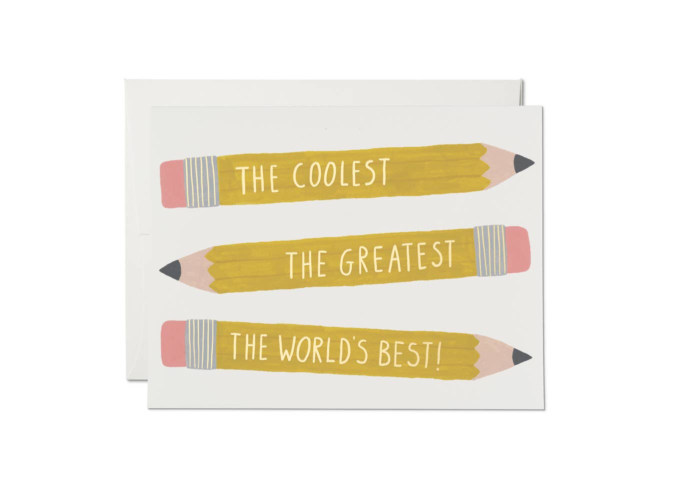 Red Cap Cards - Pencils
