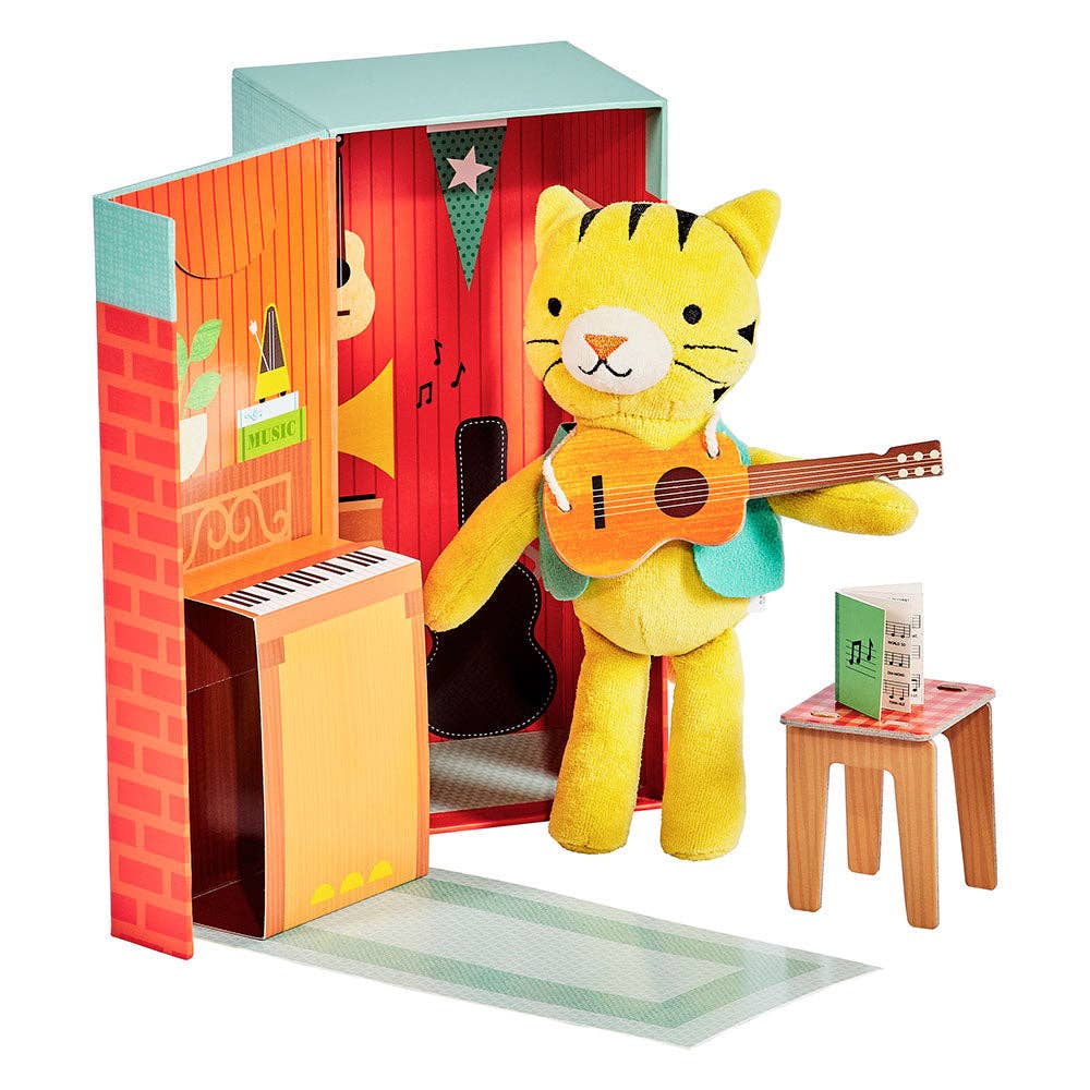 Plush Play Set Theodore the Tiger