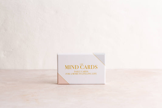 Mind Cards: Daily Mindfulness Cards, Self Care