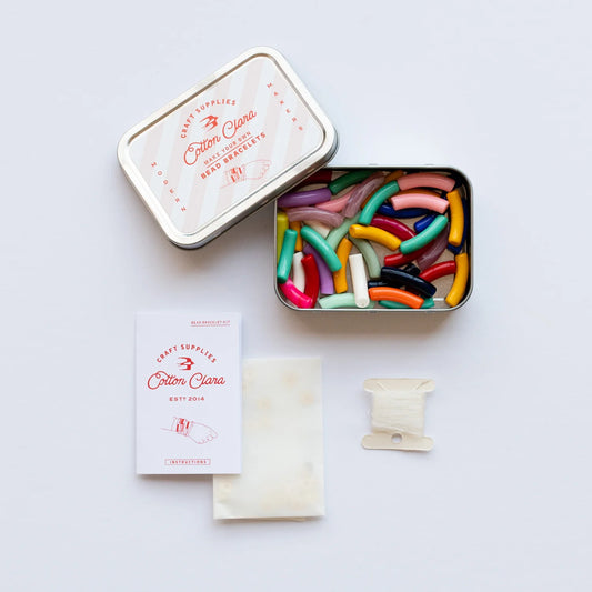 Cotton Clara- Beaded Bracelet Kit