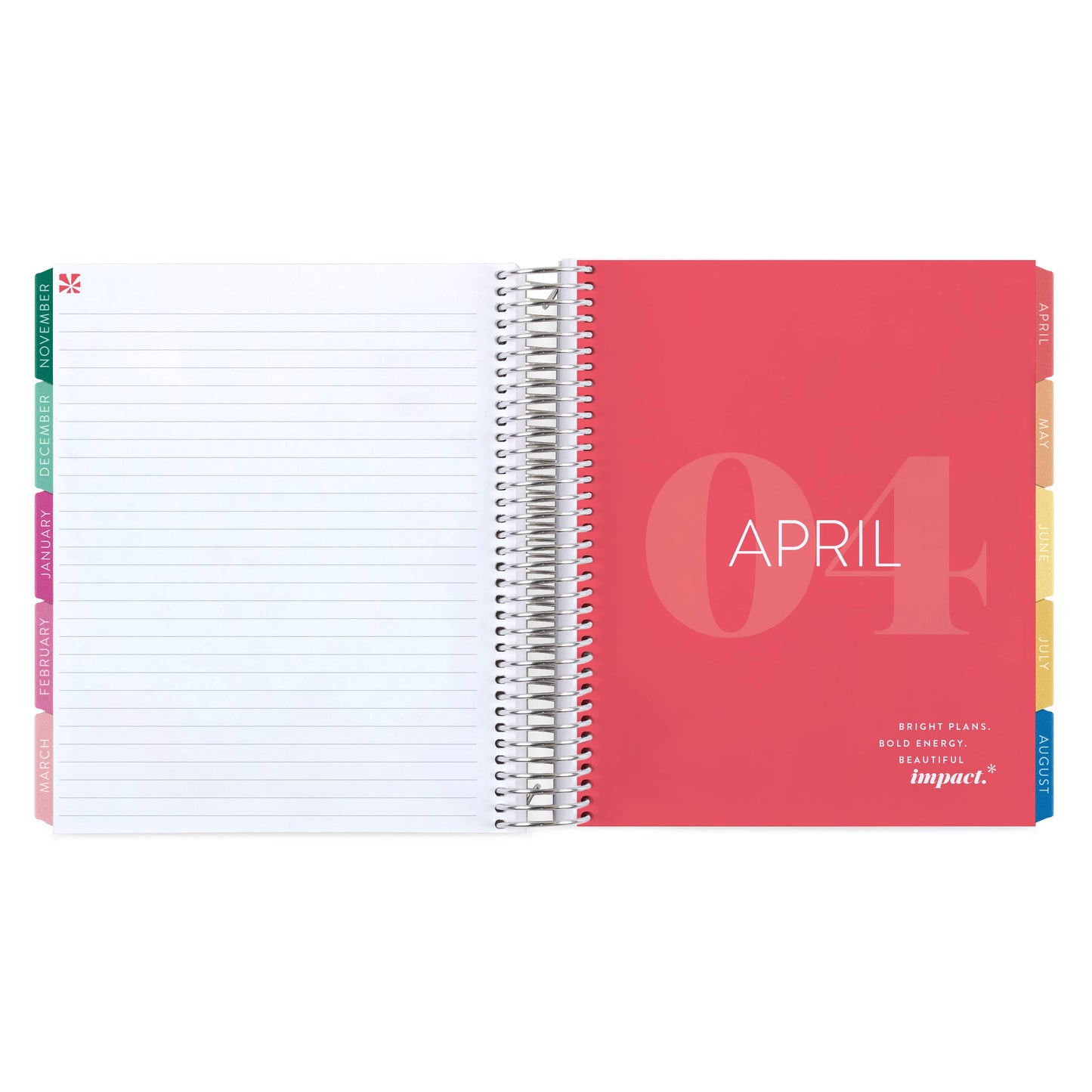 7x9 Coiled LifePlanner - Legacy, vertical