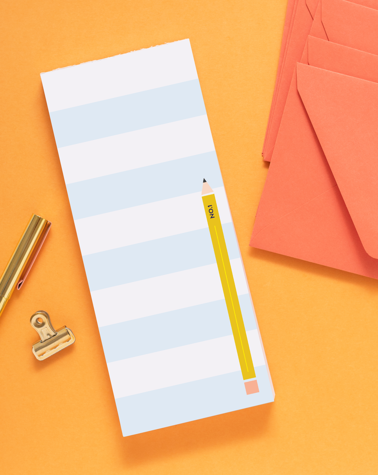 Notepad - Teacher 1 3.5x8.5” - 75 pages