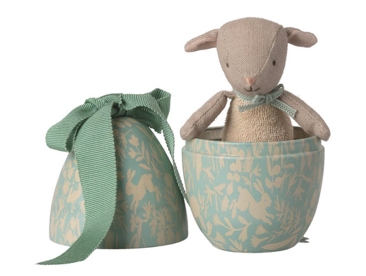 Easter Egg with Micro Lamb
