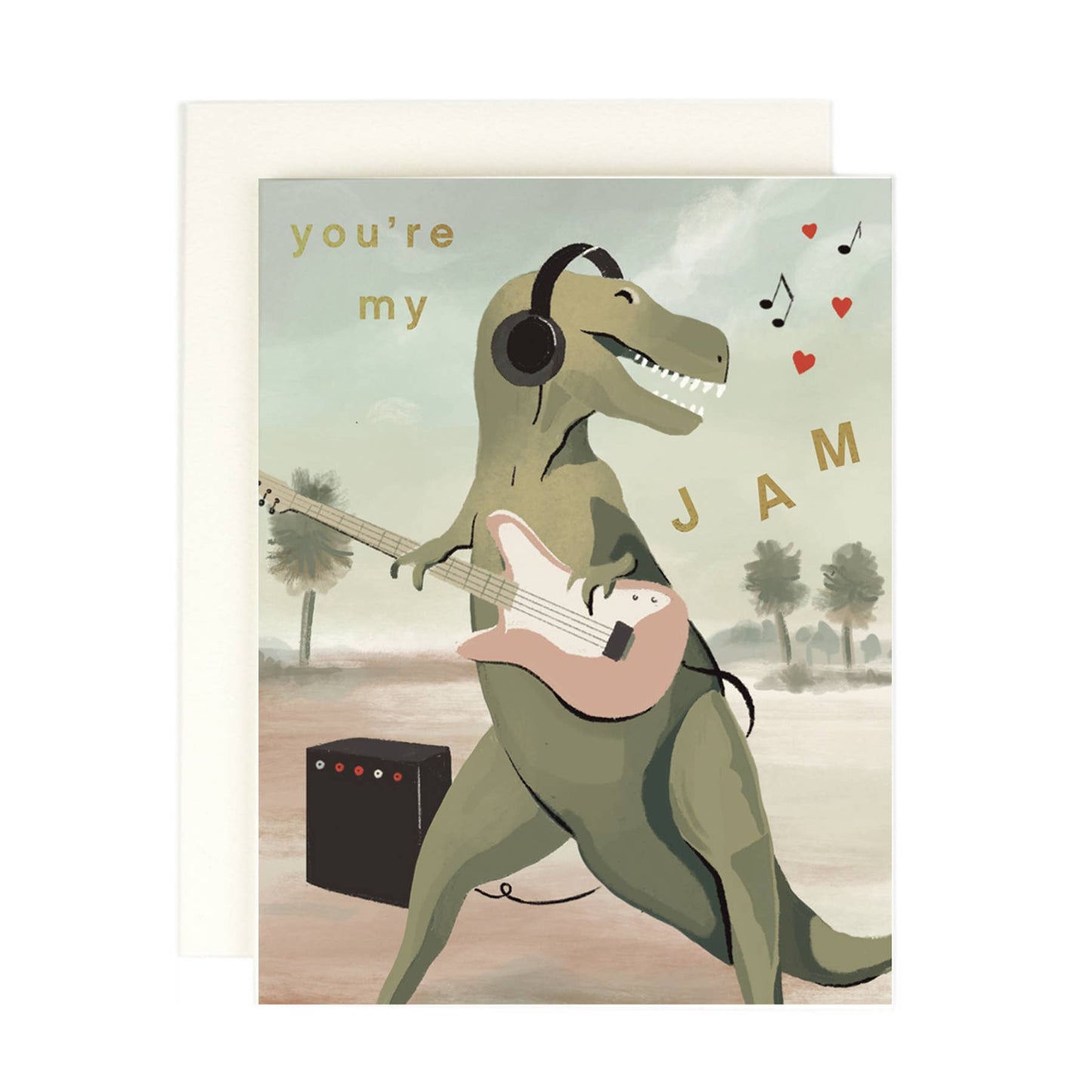 You're My Jam - Dino: Single card