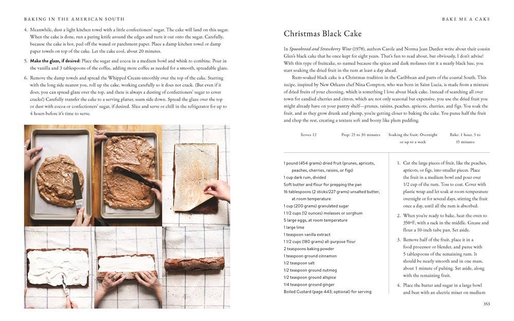 Baking In the American South : 200 Recipes and Their Untold