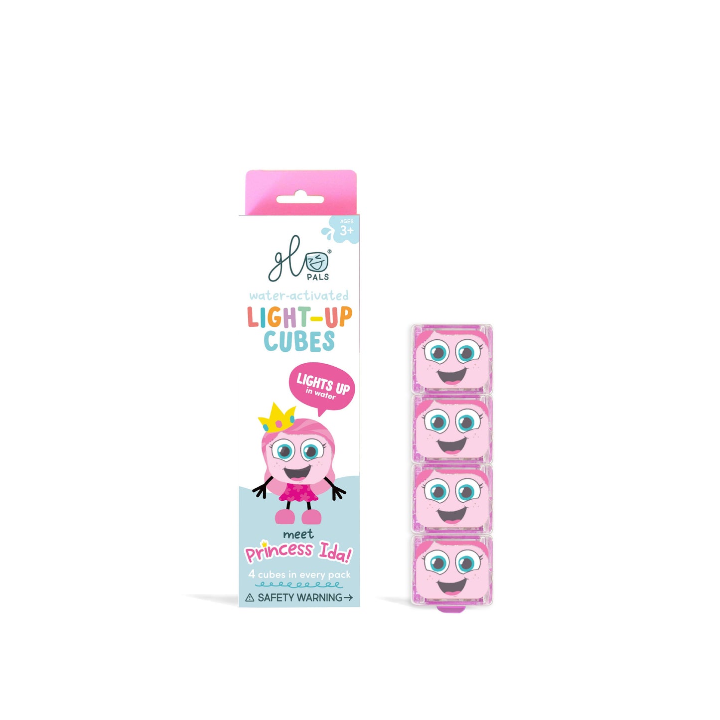Glo Pals Princess Ida Light Up Cubes