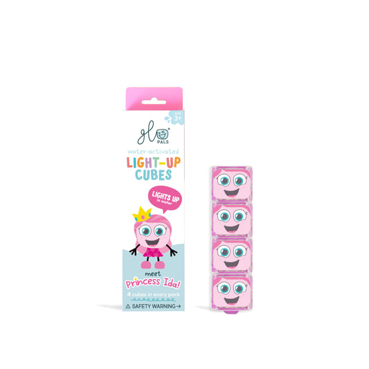 Glo Pals Princess Ida Light Up Cubes