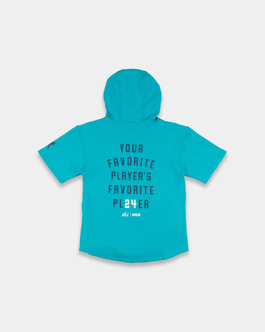 Your Favorite Player AeroFleece Youth Short Sleeve Hoodie - Baseballism x Ken Griffey Jr.