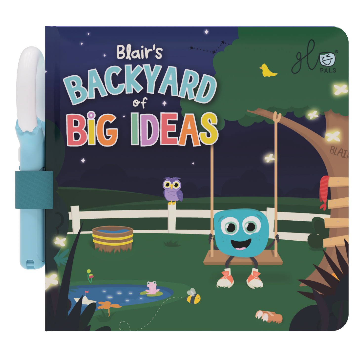 Glo Pals Light-Up Library - "Boy" 3-Pack Bundle