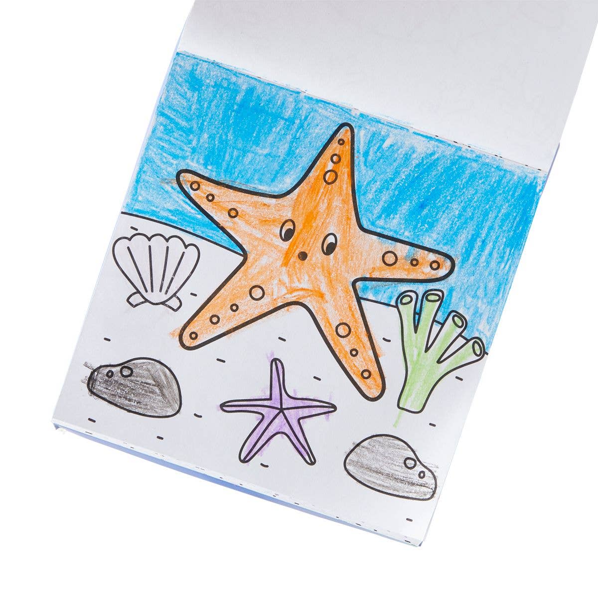 Carry-Along Coloring Book Set - Pet Pals