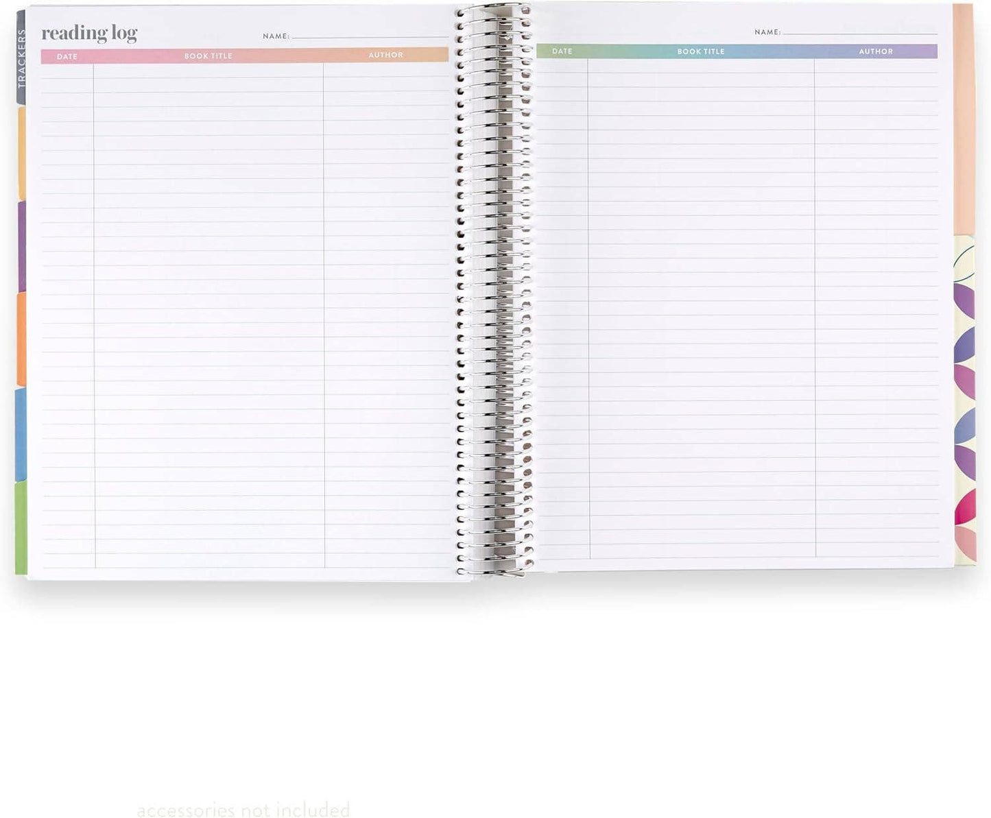 8.5x11 Homeschool Planner - School Supplies