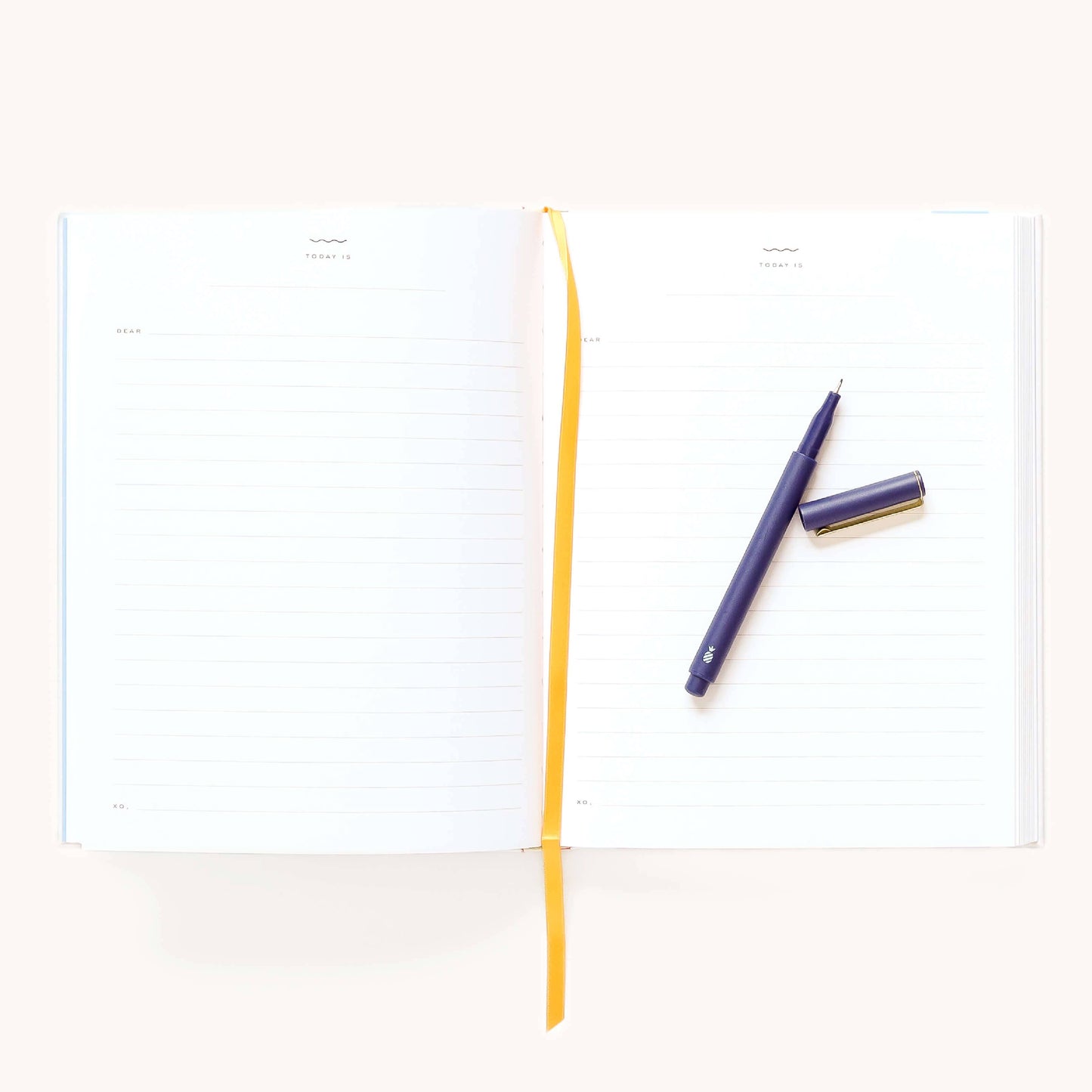 Linen Journal - Back and Forth