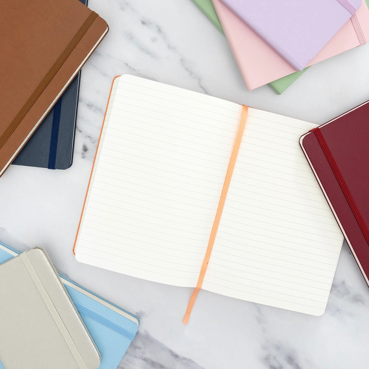 160PG Casebound Lined Journal Notebook