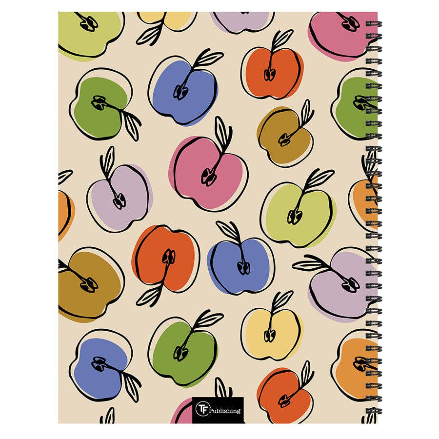 July 2026 - June 2027 Apples Teacher Lesson Planning Book