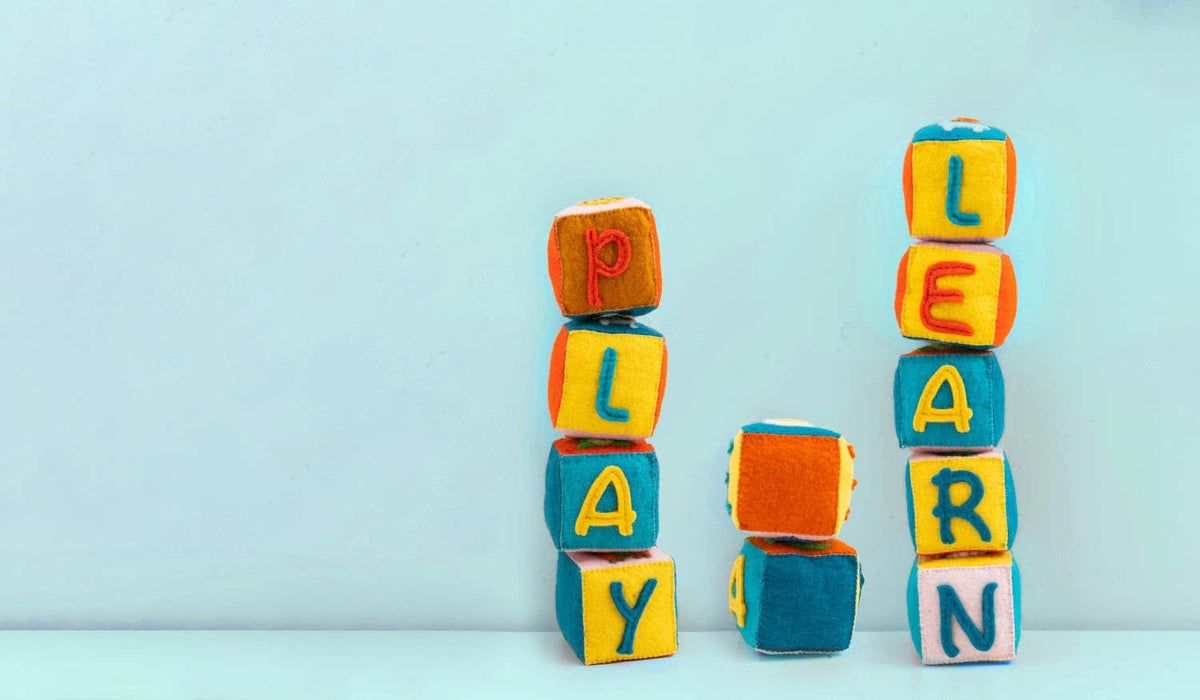Felt Alphabet Blocks