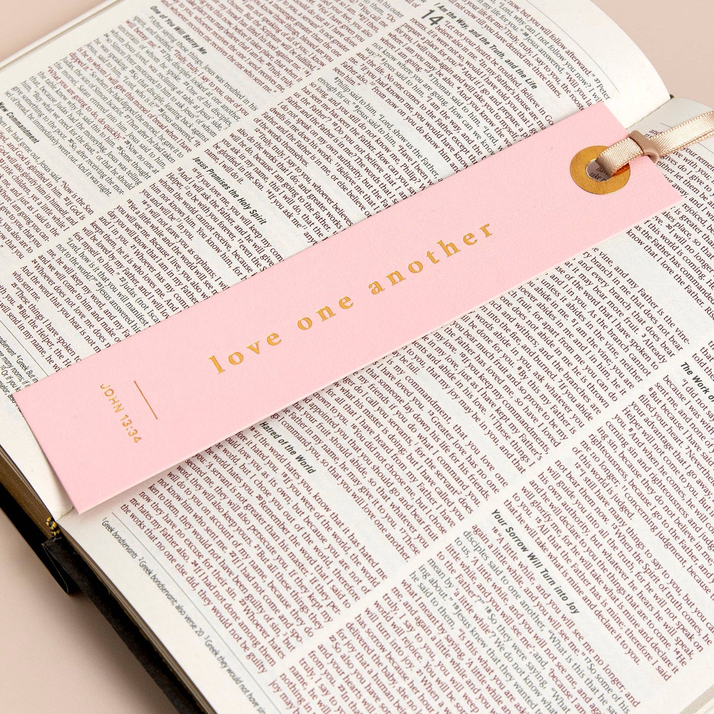 Love One Another Bookmark