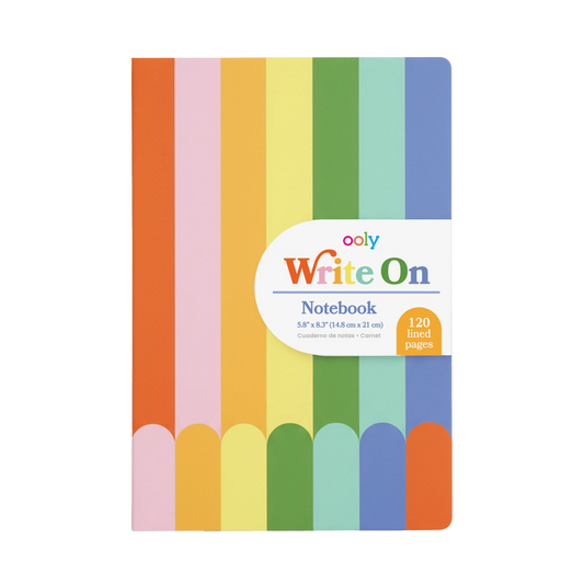 Write On: Notebook (5.8" x 8.3")