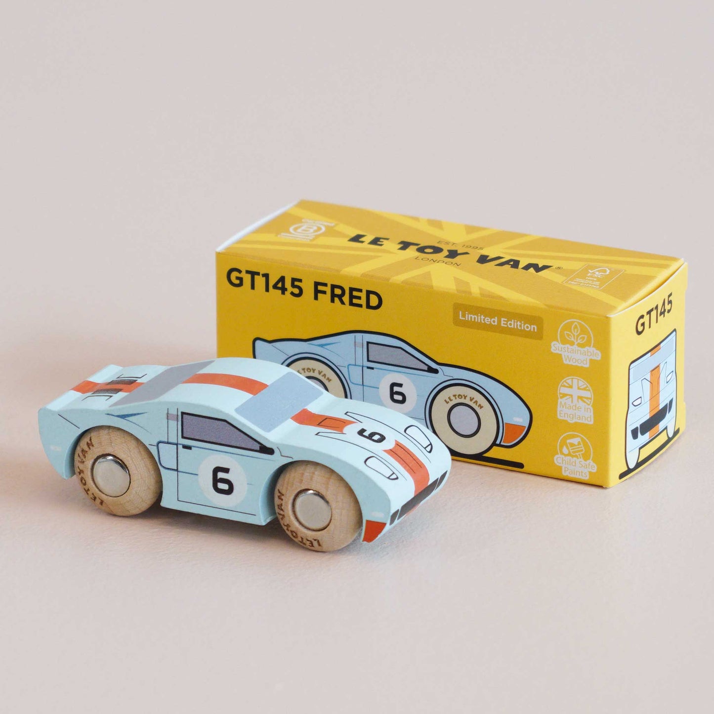 No. 26 GT145 Fred
