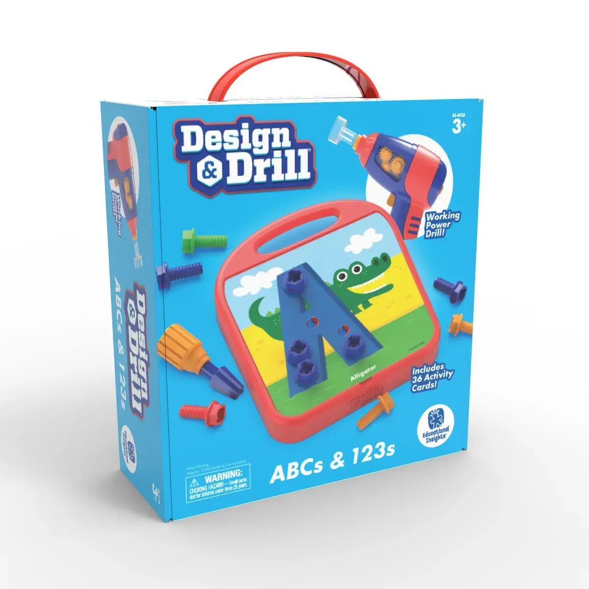 Design & Drill® ABCs & 123s