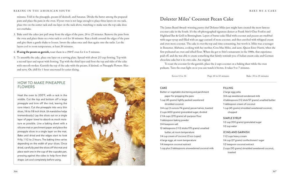 Baking In the American South : 200 Recipes and Their Untold