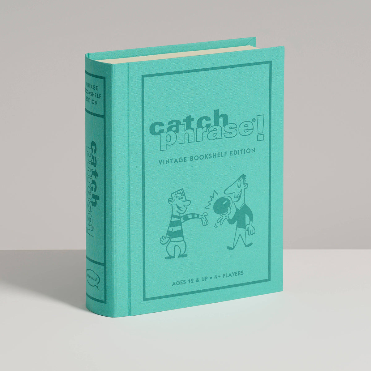Catch Phrase Vintage Bookshelf Edition